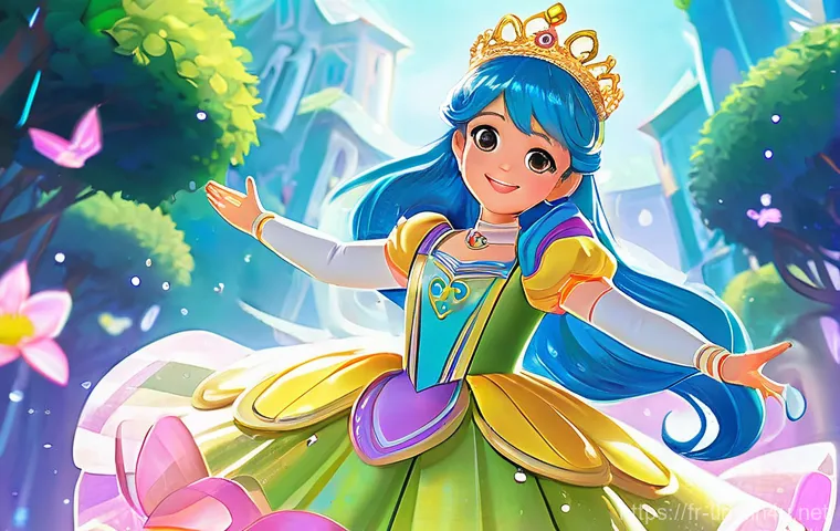 티니핑 방영 시간과 채널 정보 - **Prompt 1: Princess Romi and the Emotional Teeniepings**
    A vibrant, colorful, and joyful anime-...
