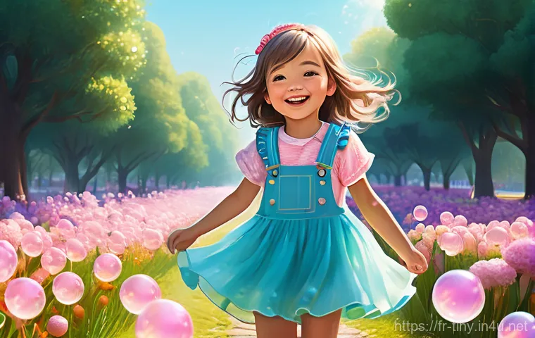티니핑 캐릭터 성격 유형 - **Prompt 1: The Joyful Bubble Blower**
    "A vibrant and adorable Teenieping character, full of unb...