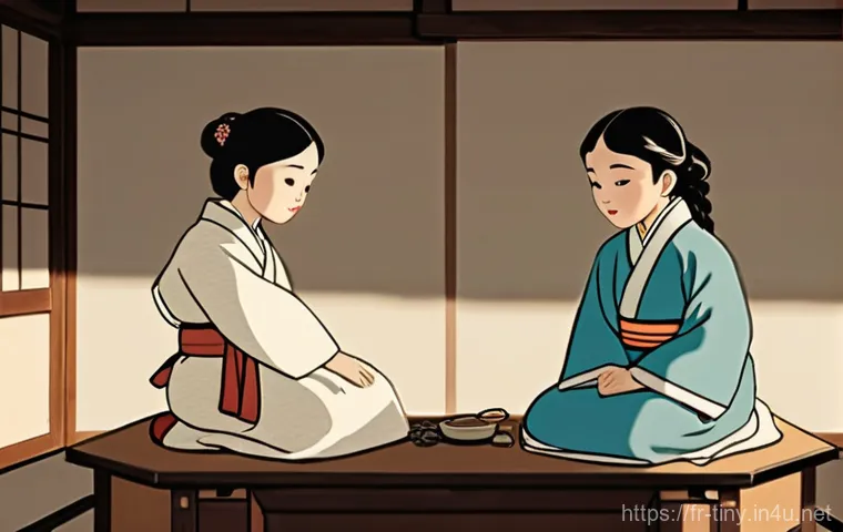 티니핑과 한국 애니메이션 역사 - ### Prompt 1: The Genesis of Korean Animation (1960s Charm)