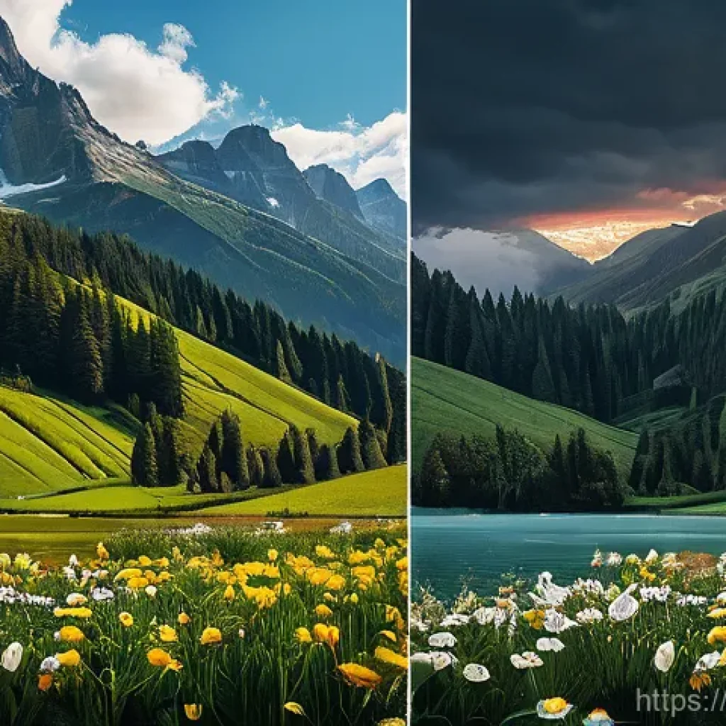 티니핑 인기 장면 분석 - Here are three detailed image prompts for generation, adhering to all specified guidelines:
