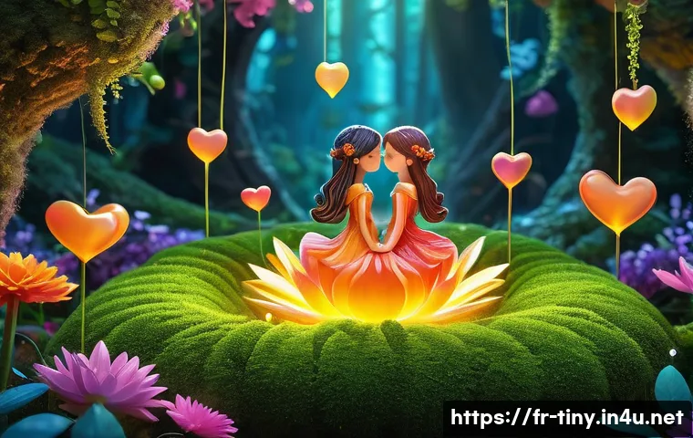 티니핑 글로벌 팬덤 반응 - **Vibrant Teenieping Friendship Gathering**
    A highly detailed, colorful 3D animation style image...
