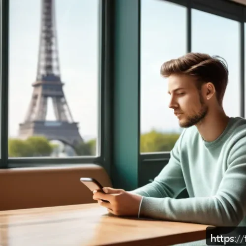 티니핑 방영 지역별 인기 차이 - A sleek, minimalist European-style mobile app interface displayed on a modern smartphone held by a y...